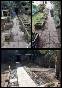 Photo de galerie - Nettoyage d'un jardin.
Évacuation, Nettoyage karcher.