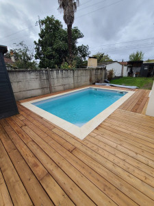 Photo de galerie - Pose terrasse bois