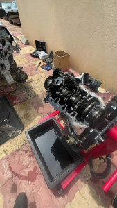 Photo de galerie - Remplacement moteur + réflexion moteur 