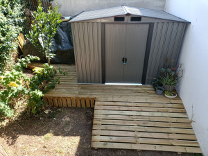 Photo de galerie - Paysagiste - Aménagement du jardin