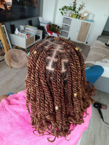 Photo de galerie - Coiffure à domicile