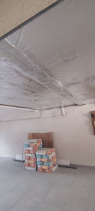 Photo de galerie - Isolation de plancher bas 