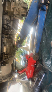 Photo de galerie - Dépose de boîte sur x3 