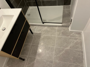 Photo de galerie - Pose de sol 