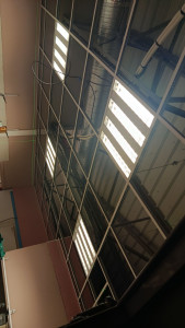 Photo de galerie - Faux plafond réaliser par Plaquiste TOUDO 
