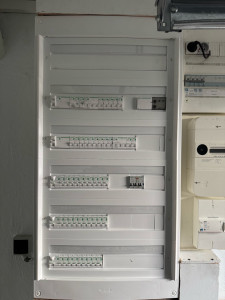 Photo de galerie - Installation électrique