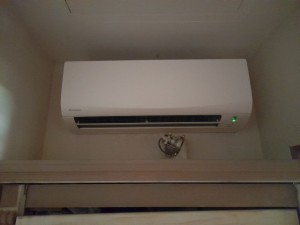 Photo de galerie - Pose climatisation daikin 3.5kw 