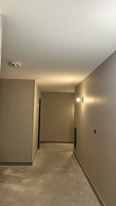 Photo de galerie - Peinture mur et plafond 