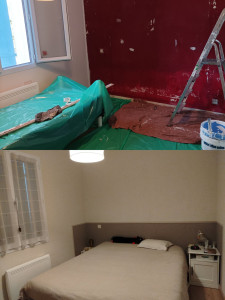 Photo de galerie - Peinture - Tapisserie