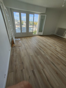 Photo de galerie - Pose de parquets 