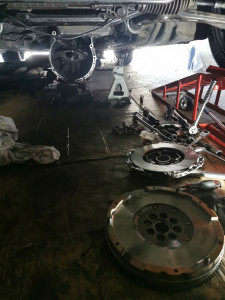 Photo de galerie - Kit embrayage BMW 
