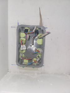 Photo de galerie - Boite de derivation 