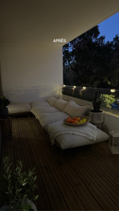 Photo de galerie - TERRASSE APRÈS 