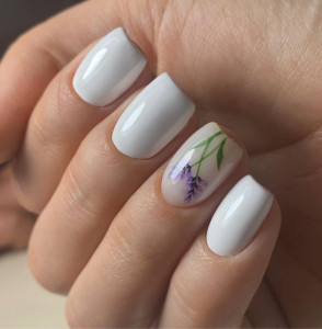 Photo de galerie - Vernis Semi-permanent et Aquarelle