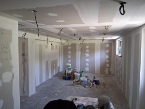 Photo de galerie - Plâtrerie - Murs - Plafonds