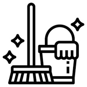 Photo de galerie - Ménage à domicile : sols, surfaces, rangement.