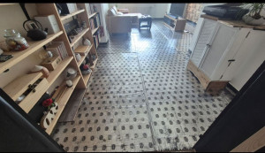 Photo de galerie - Pose de parquet - Revêtement de sol