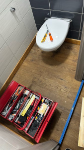 Photo de galerie - Pose de parquet - Revêtement de sol