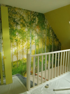 Photo de galerie - Peinture - Tapisserie