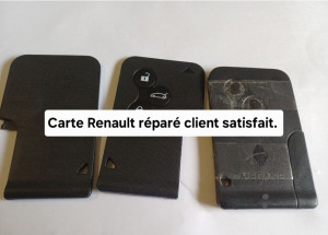 Photo de galerie - Réparations  carte renault 