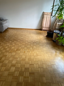 Photo de galerie - Préparation - nettoyage de salle