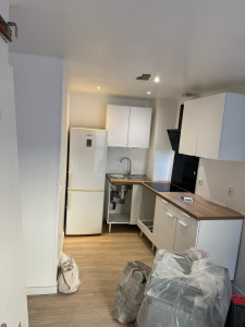 Photo de galerie - Montage de meubles cuisine 