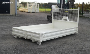 Photo de galerie - Pose de benne 