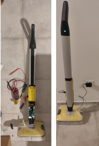 Photo de galerie - Réparation aspirateur Lavant Karcher FC7 qui s'allumait plus.