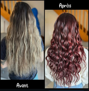 Photo de galerie - Un aperçu d’un avant/après couleur !