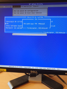 Photo de galerie - Bios - TPM