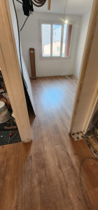 Photo de galerie - Pose de parquet