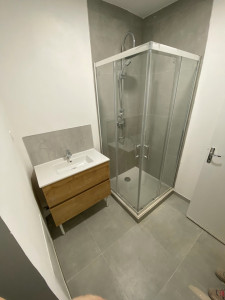 Photo de galerie - Rénovation complète salle de bain