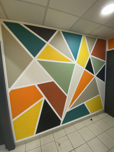 Photo de galerie - Décoration peinture intérieure 