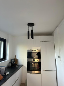 Photo de galerie - Installation de luminaires