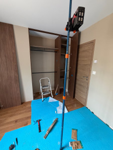 Photo de galerie - Création d’un dressing