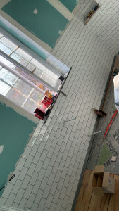 Photo de galerie - Carrelage métro 