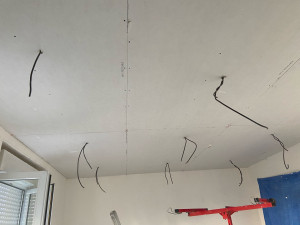 Photo de galerie - Plâtrerie - Murs - Plafonds