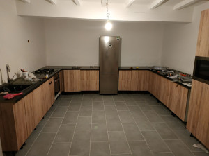 Photo de galerie - Pose de meuble,électricité,plomberie,carrelage