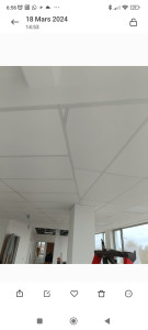 Photo de galerie - Faux-plafond 