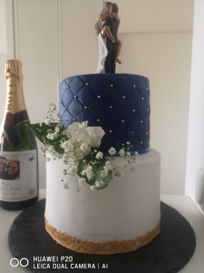 Photo de galerie - Gâteau de mariage