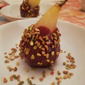 Photo de galerie - Poire, pistache et chocolat 