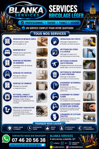 Photo de galerie - ✅ SERVICES BRICOLAGE LÉGER ? ?️ 