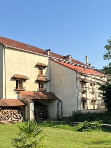 Photo de galerie - Chantier Le moulin de Guérard (77)