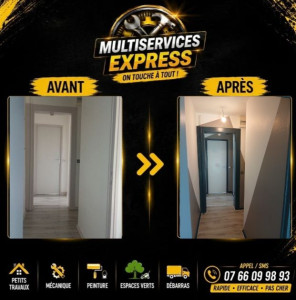 Photo de galerie - Peinture intérieur 
