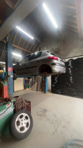 Photo de galerie - Changement du système de freinage arrière complet 
