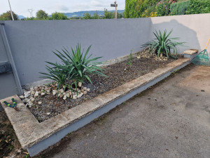 Photo de galerie - Réalisation de massif 