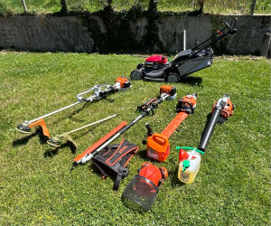 Photo de galerie - Outils entretien d’espace vert 
