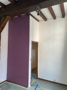 Photo de galerie - Peinture - Tapisserie