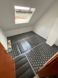 Photo de galerie - Pose de parquet - Revêtement de sol