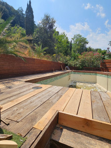 Photo de galerie - Réfection terrasse 